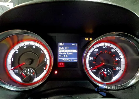 2012 Dodge Grand Caravan Crew z USA, uszkodzony, nr VIN 2C4RDGDG1CR198352